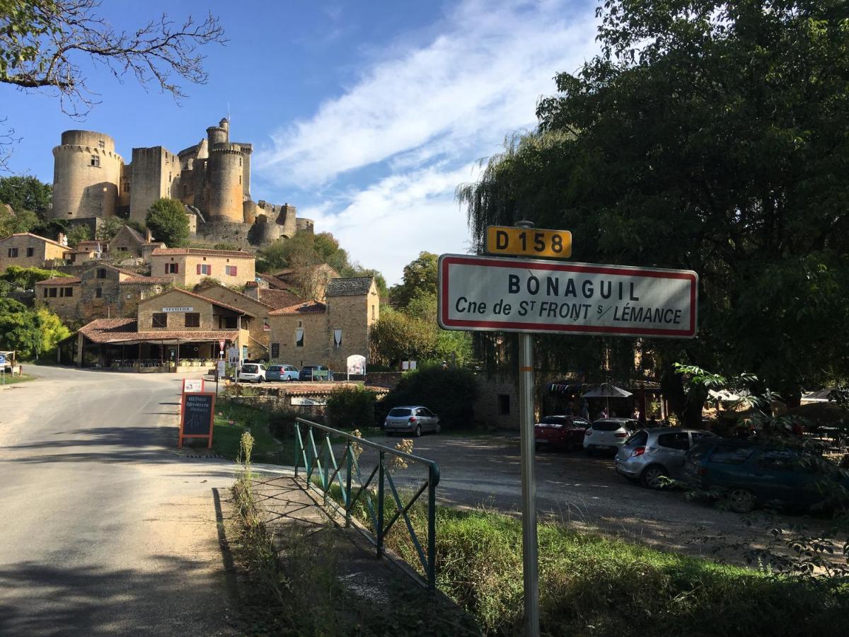 Hotel La Chaumiere Montcabrier  Exteriér fotografie