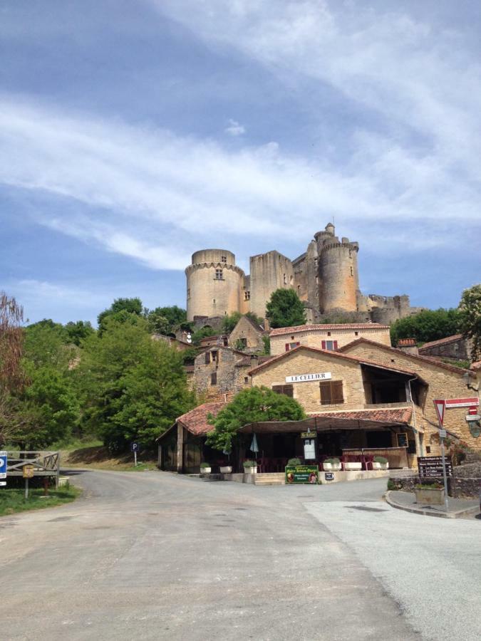 Hotel La Chaumiere Montcabrier  Exteriér fotografie